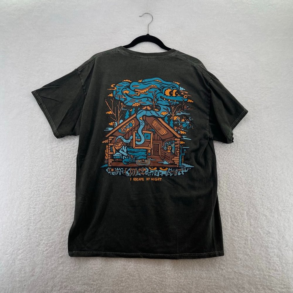 Killer acid psychedelic T-shirt